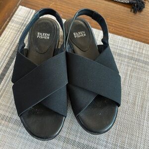 Eileen Fisher Sandals GUC Sz 7